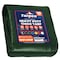 Tarpco Safety Heavy Duty Tarp, 100 ft L x 0.5 mm H x 100 ft W, 10 Mil, Green/Black, Polyethylene TS-153-100X100 - alternate 1